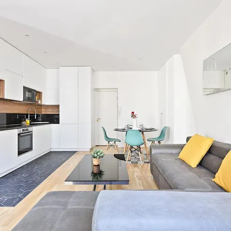Quartier Champs-elysees 1 Bedroom Free Netflix *