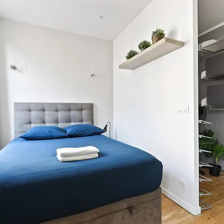 Apartment Quartier Champs-elysees 1 Bedroom Free Netflix *