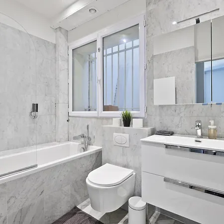 Quartier Champs-elysees 1 Bedroom Free Netflix Apartment