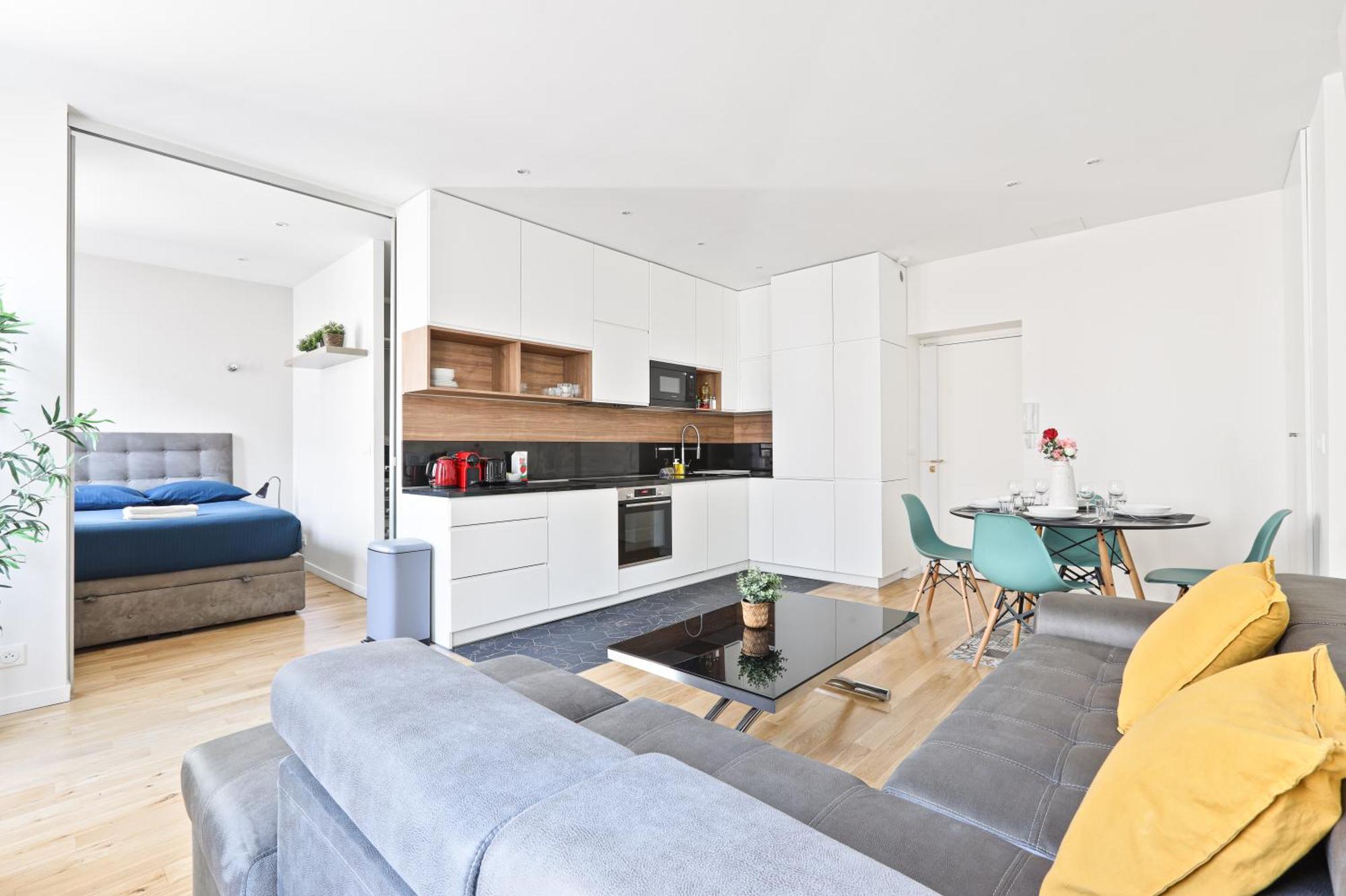 Quartier Champs-élysées 1 Bedroom Free Netflix Parigi
